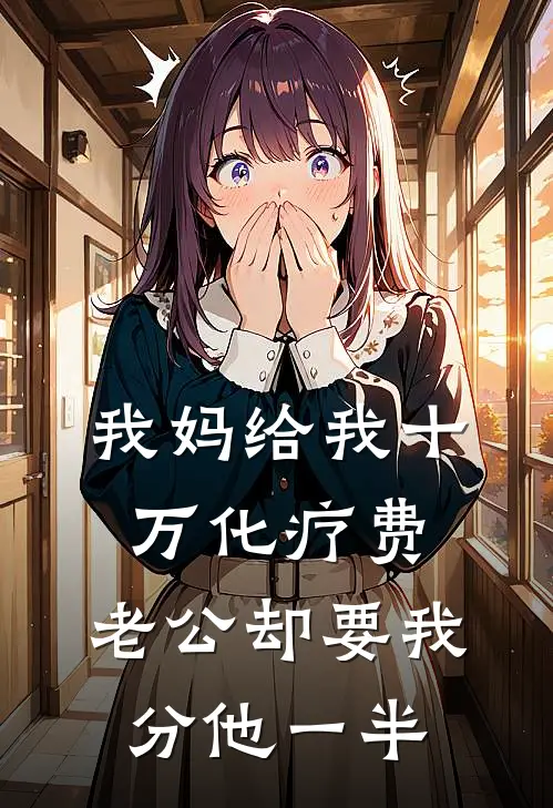 我妈给我十万化疗费，老公却要我分他一半