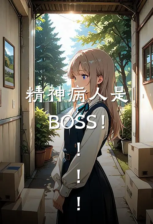 精神病人是BOSS！！！！