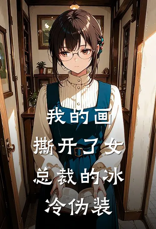 我的画，撕开了女总裁的冰冷伪装