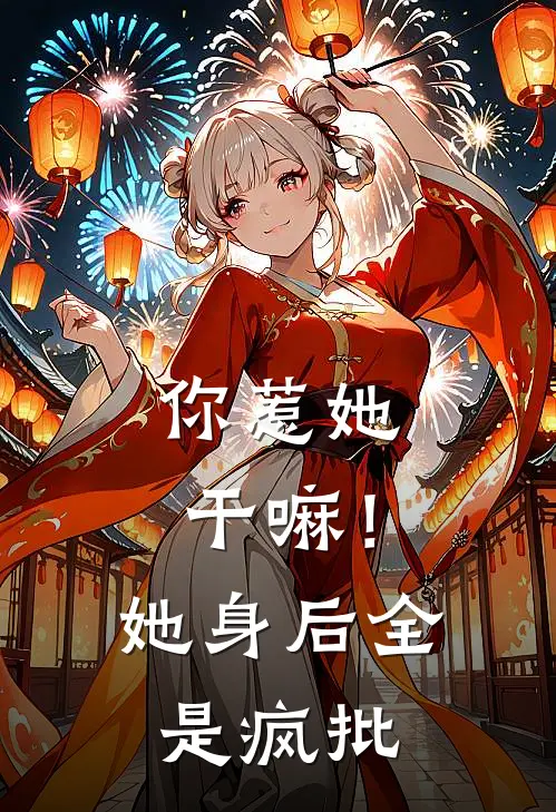 你惹她干嘛！她身后全是疯批