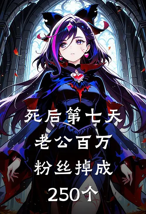 死后第七天，老公百万粉丝掉成250个