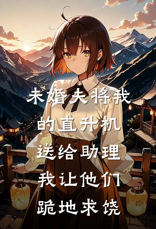 未婚夫将我的直升机送给助理，我让他们跪地求饶