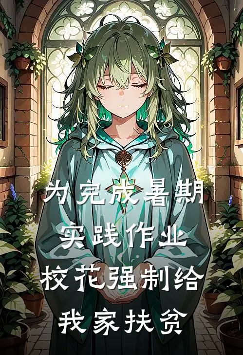 为完成暑期实践作业，校花强制给我家扶贫