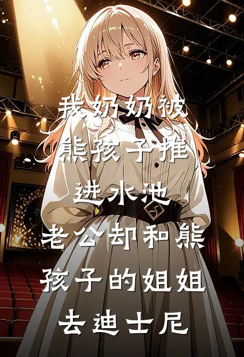 我奶奶被熊孩子推进水池，老公却和熊孩子的姐姐去迪士尼