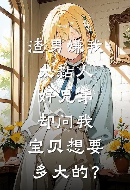 渣男嫌我太黏人，好兄弟却问我：宝贝想要多大的？