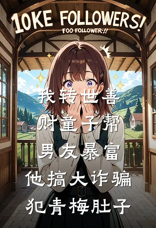 我转世善财童子帮男友暴富，他搞大诈骗犯青梅肚子