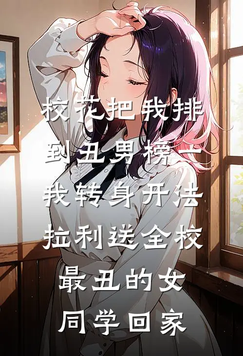 校花把我排到丑男榜一，我转身开法拉利送全校最丑的女同学回家