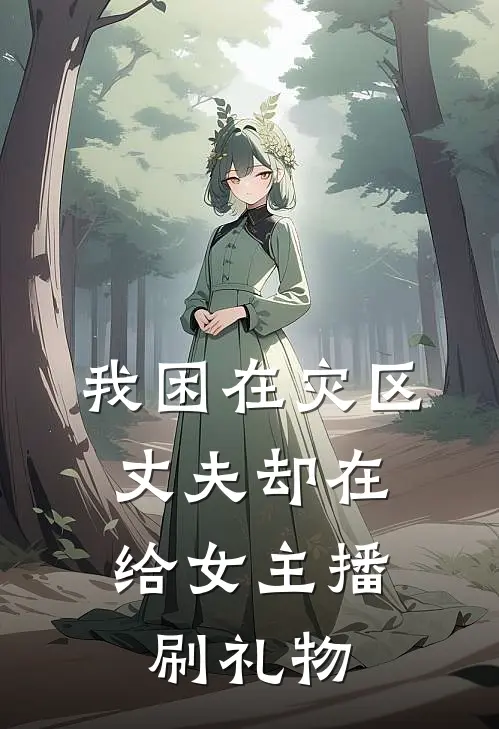 我困在灾区，丈夫却在给女主播刷礼物