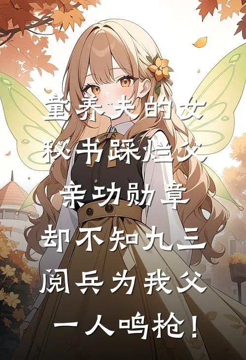 童养夫的女秘书踩烂父亲功勋章，却不知九三阅兵为我父一人鸣枪！