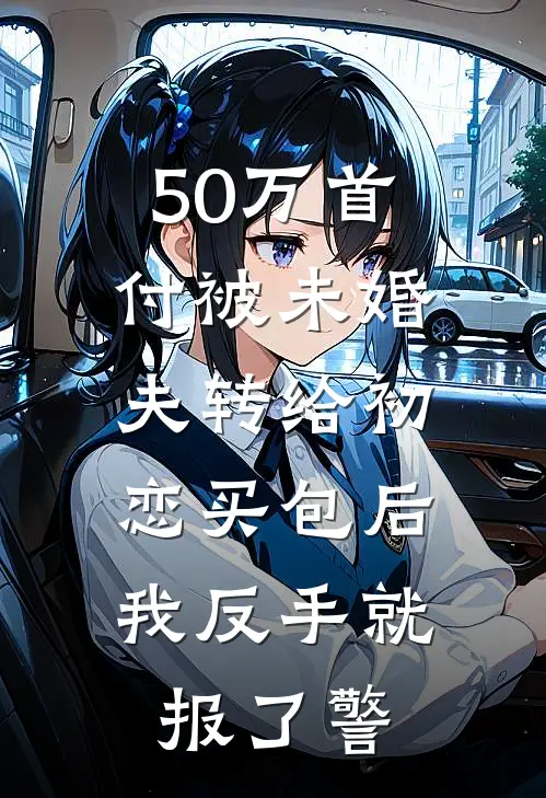 50万首付被未婚夫转给初恋买包后，我反手就报了警