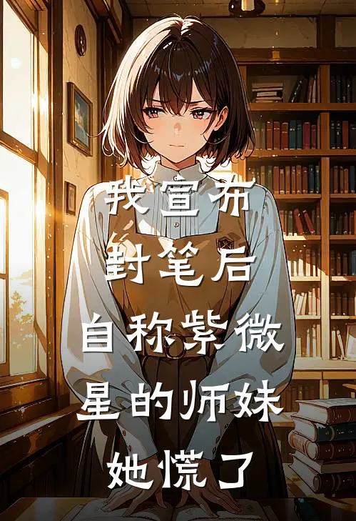 我宣布封笔后，自称紫微星的师妹她慌了