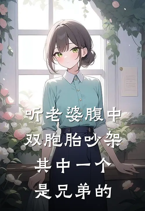 听老婆腹中双胞胎吵架其中一个是兄弟的