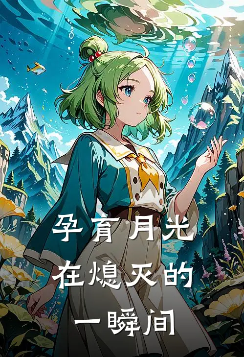 孕育月光在熄灭的一瞬间
