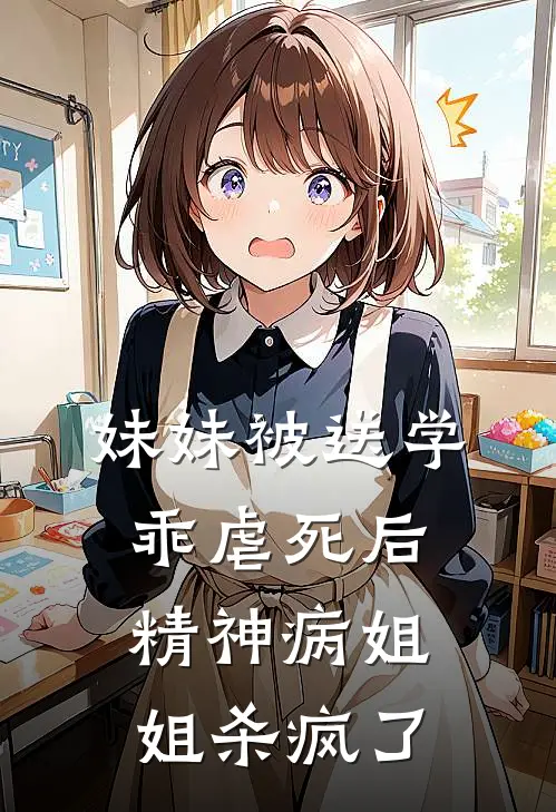 妹妹被送学乖虐死后，精神病姐姐杀疯了