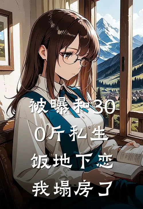 被曝和300斤私生饭地下恋，我塌房了