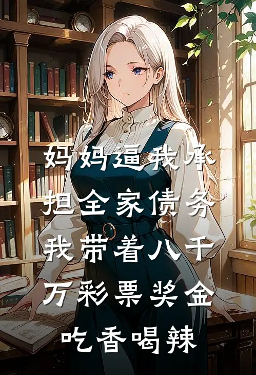 妈妈逼我承担全家债务，我带着八千万彩票奖金吃香喝辣