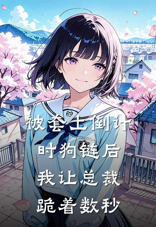 被套上倒计时狗链后，我让总裁跪着数秒