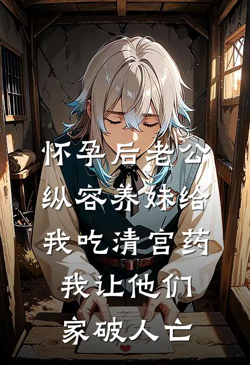 怀孕后老公纵容养妹给我吃清宫药，我让他们家破人亡