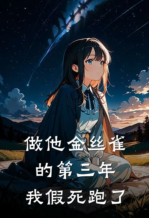 做他金丝雀的第三年，我假死跑了