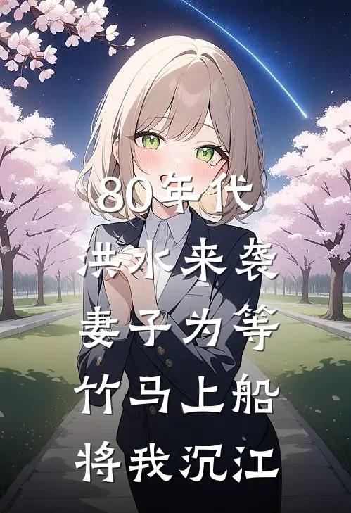 80年代洪水来袭，妻子为等竹马上船将我沉江