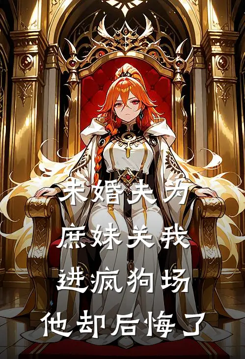 未婚夫为庶妹关我进疯狗场，他却后悔了