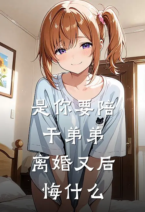 是你要陪干弟弟，离婚又后悔什么