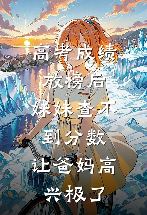 高考成绩放榜后，妹妹查不到分数，让爸妈高兴极了