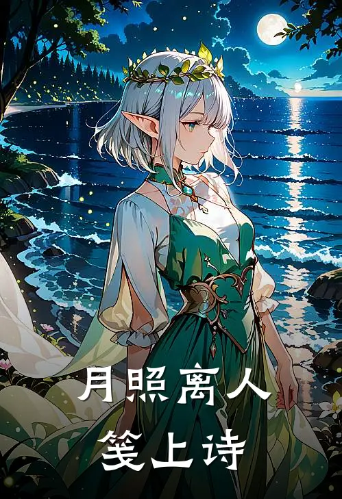 月照离人笺上诗