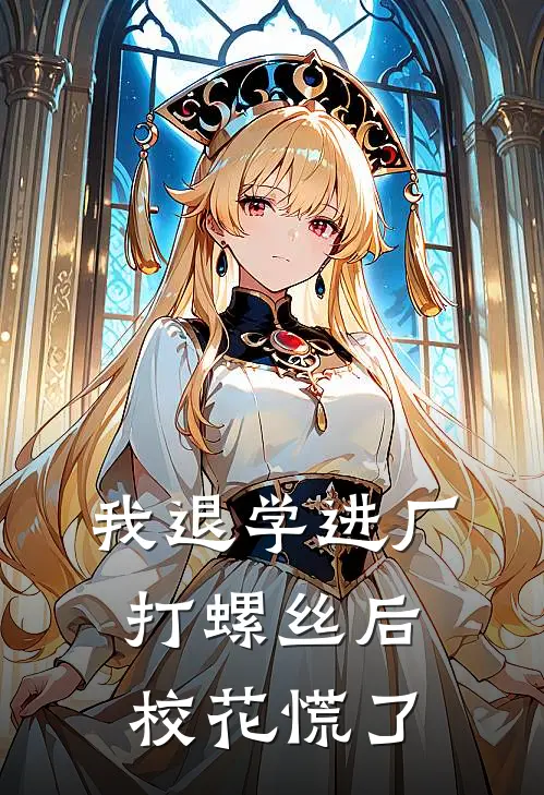 我退学进厂打螺丝后，校花慌了