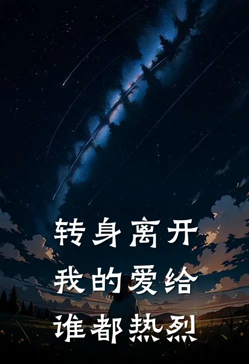 转身离开，我的爱给谁都热烈