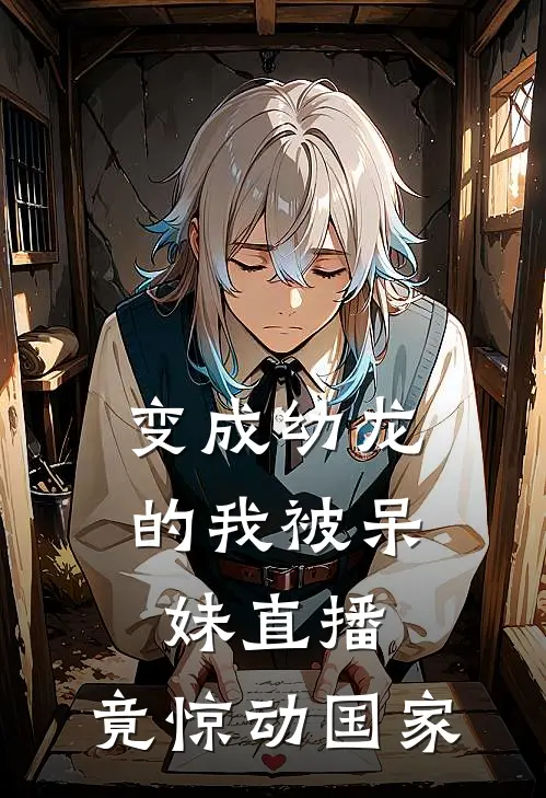 变成幼龙的我被呆妹直播，竟惊动国家