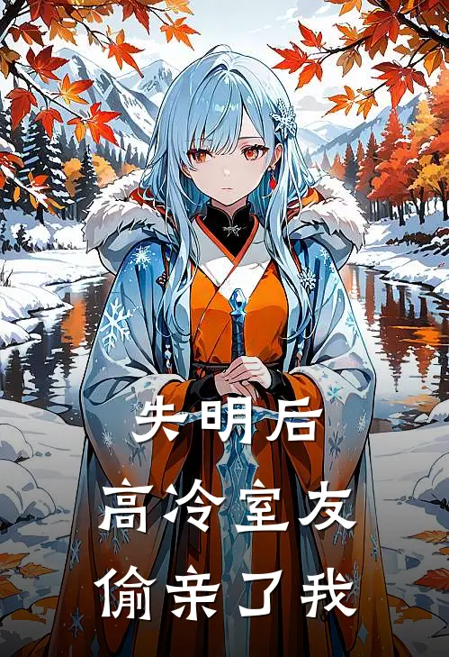 失明后，高冷室友偷亲了我