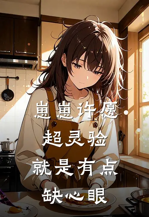 崽崽许愿超灵验，就是有点缺心眼