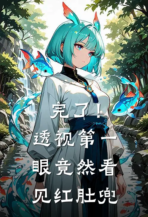 完了！透视第一眼竟然看见红肚兜