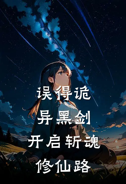 误得诡异黑剑，开启斩魂修仙路