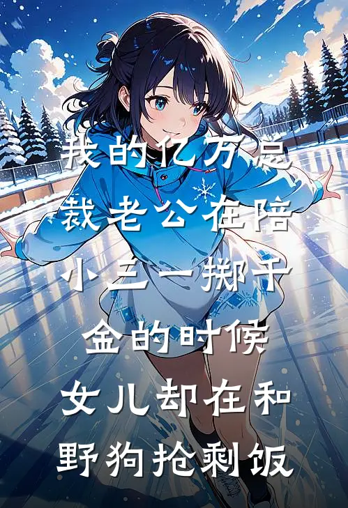 我的亿万总裁老公在陪小三一掷千金的时候，女儿却在和野狗抢剩饭