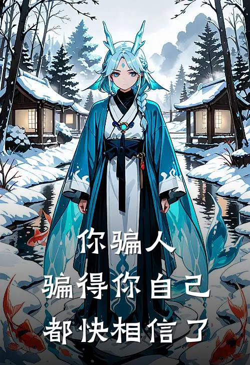 你骗人，骗得你自己都快相信了