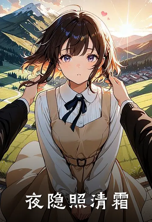 夜隐照清霜