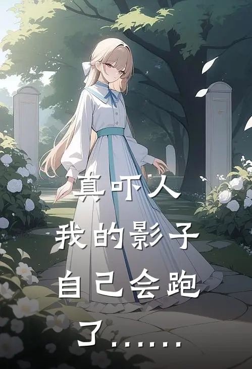 真吓人，我的影子自己会跑了……