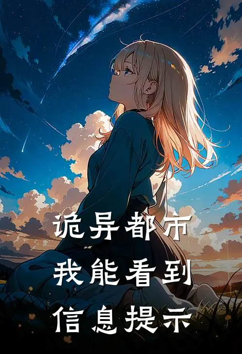 诡异都市，我能看到信息提示