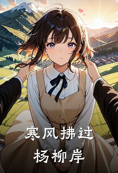 寒风拂过杨柳岸