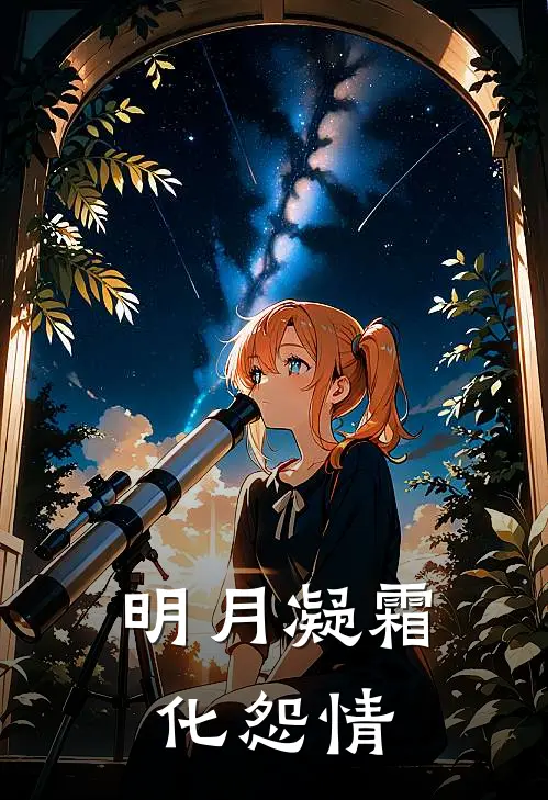 明月凝霜化怨情