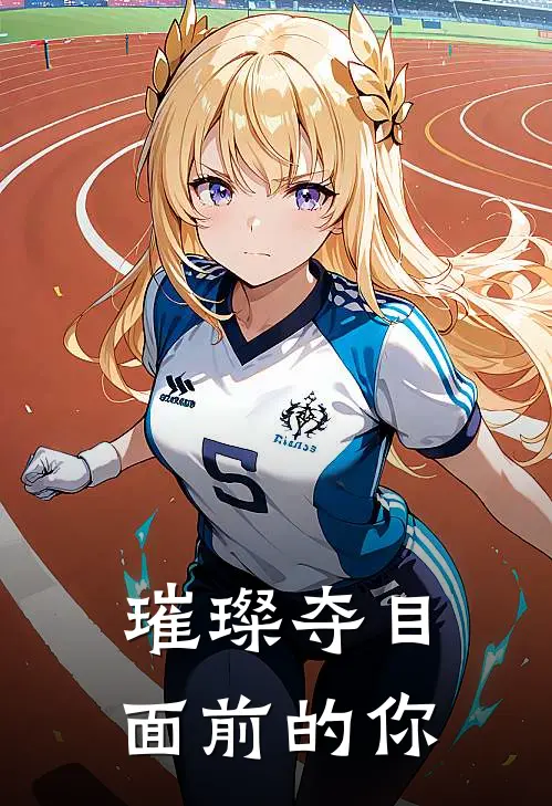 璀璨夺目面前的你