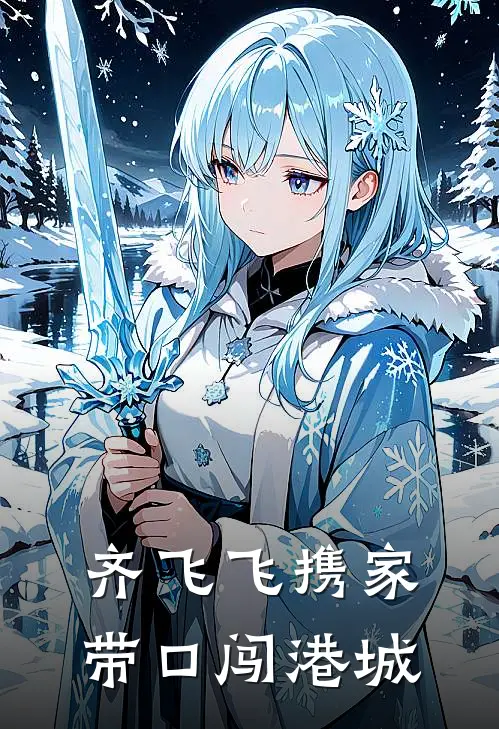 齐飞飞携家带口闯港城