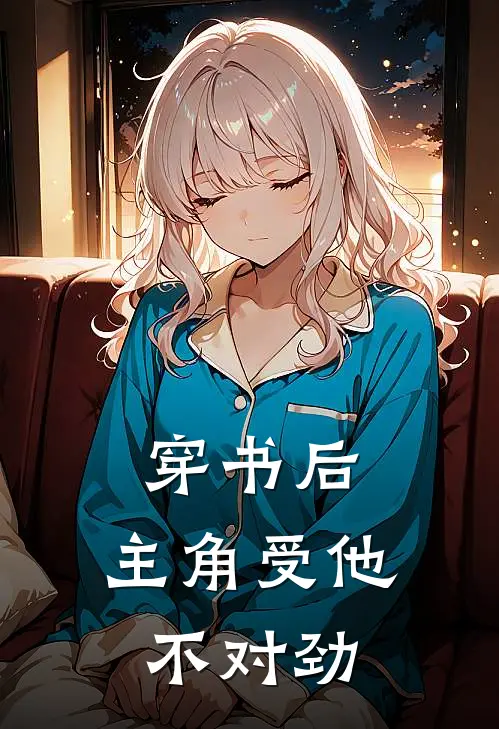 穿书后，主角受他不对劲