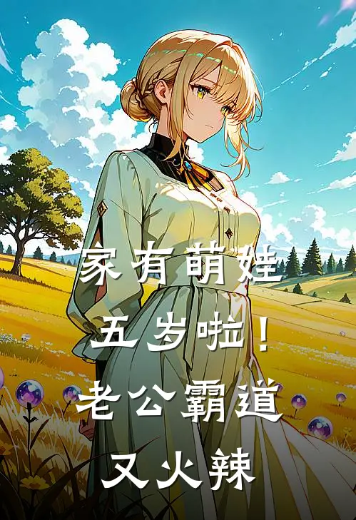 家有萌娃五岁啦！老公霸道又火辣