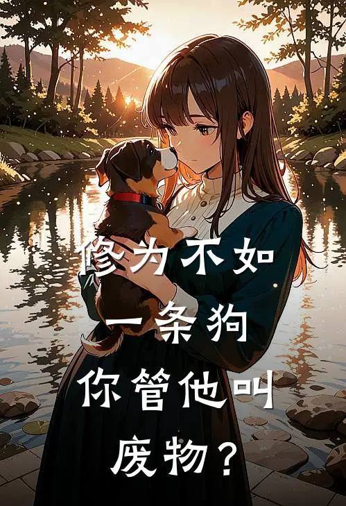 修为不如一条狗，你管他叫废物？