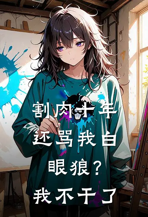 割肉十年还骂我白眼狼？我不干了