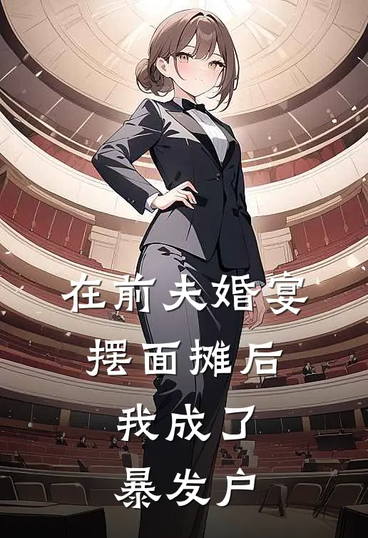 在前夫婚宴摆面摊后，我成了暴发户