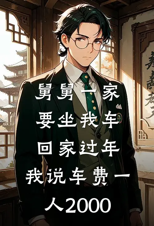 舅舅一家要坐我车回家过年，我说车费一人2000(抖音热门)新热门小说_免费完结小说舅舅一家要坐我车回家过年，我说车费一人2000(抖音热门)